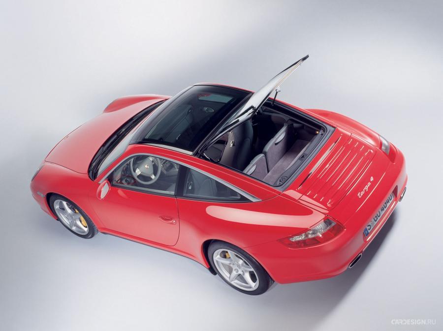  Porsche 911 Targa 4 2006 года  (фото 14 из 23)